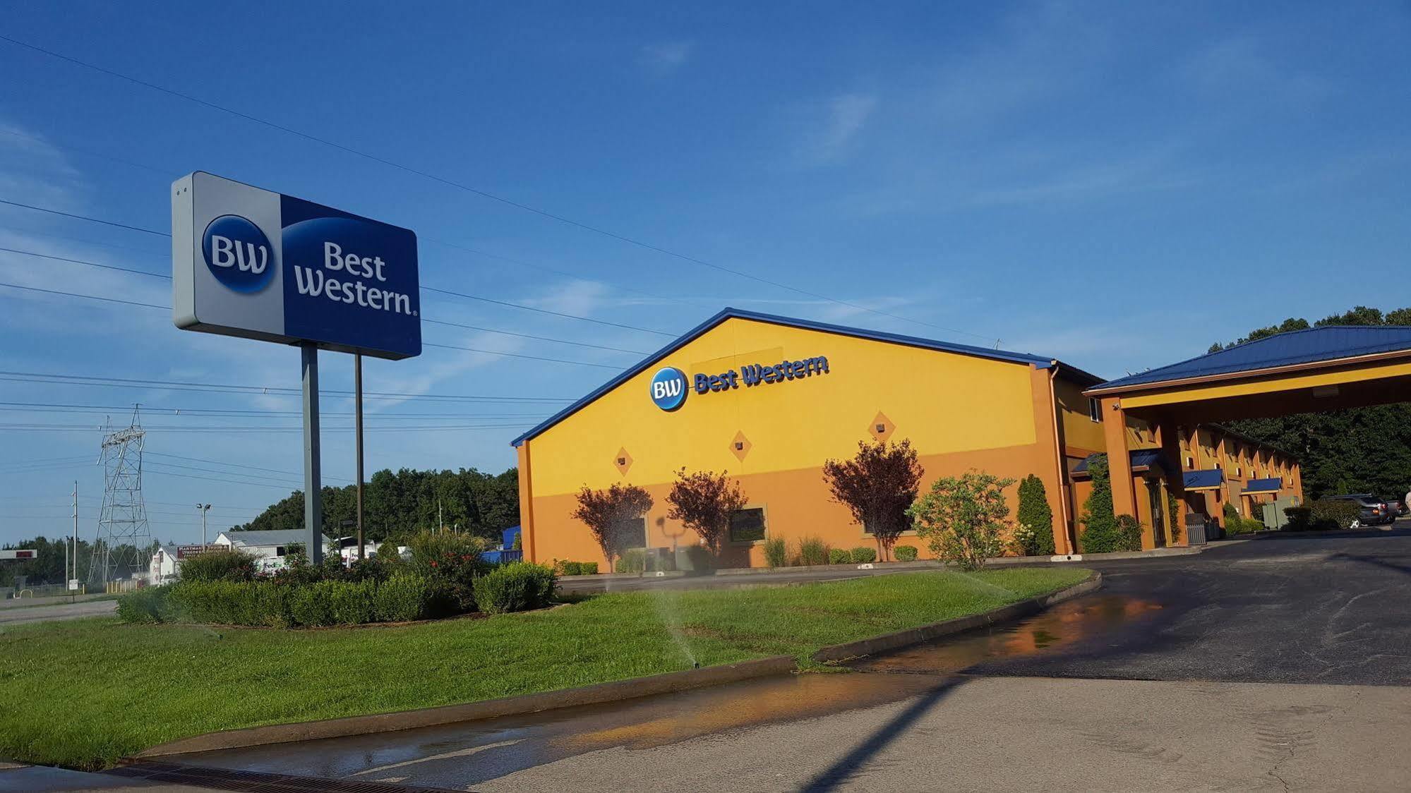 Best Western Paducah Inn Eksteriør billede